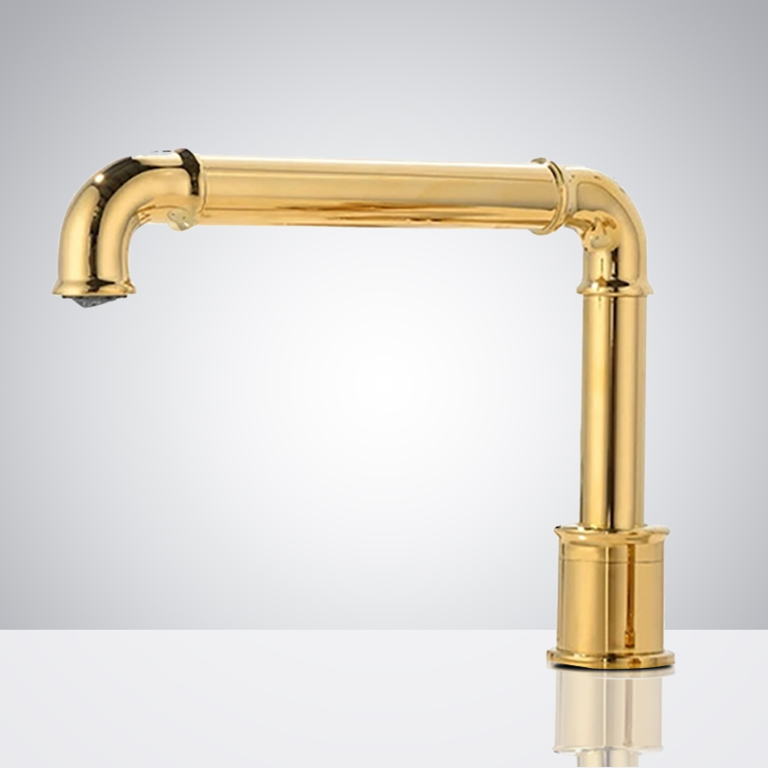 Fontana Commercial Gold Automatic Sensor Hands Free Faucet